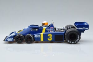 Tyrrell P34 Elf #3 J. Scheckter Winner Sweden GP 1976 MCG 1:18 MCG18614F Metall — bild 3 av 6