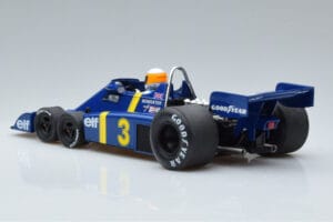 Tyrrell P34 Elf #3 J. Scheckter Winner Sweden GP 1976 MCG 1:18 MCG18614F Metall — bild 5 av 6