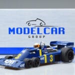 Tyrrell P34 Elf #3 J. Scheckter Winner Sweden GP 1976 MCG 1:18 MCG18614F Metall - image 6 of 6