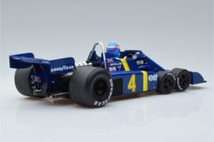 Tyrrell P34 Elf #4 P. Depailler Sweden GP 1976 MCG 1:18 MCG18615F Metall — bild 2 av 6