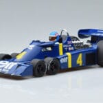 Tyrrell P34 Elf #4 P. Depailler Sweden GP 1976 MCG 1:18 MCG18615F Metall