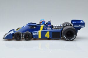 Tyrrell P34 Elf #4 P. Depailler Sweden GP 1976 MCG 1:18 MCG18615F Metall — bild 3 av 6