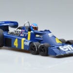 Tyrrell P34 Elf #4 P. Depailler Sweden GP 1976 MCG 1:18 MCG18615F Metall - image 4 of 6