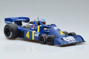 Tyrrell P34 Elf #4 P. Depailler Sweden GP 1976 MCG 1:18 MCG18615F Metall — bild 4 av 6