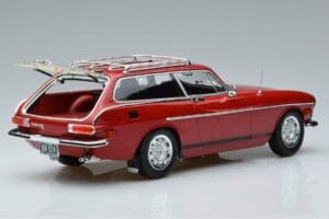 Volvo 1800 ES Röd Norev 1:18 188723 Metall — bild 2 av 7