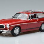 Volvo 1800 ES Röd Norev 1:18 188723 Metall