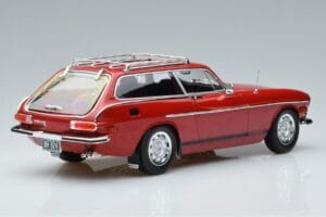 Volvo 1800 ES Röd Norev 1:18 188723 Metall — bild 3 av 7