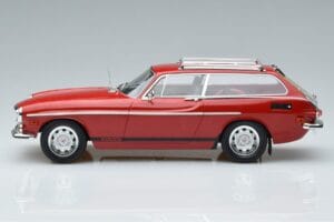 Volvo 1800 ES Röd Norev 1:18 188723 Metall — bild 4 av 7
