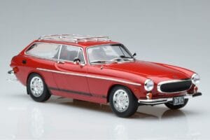 Volvo 1800 ES Röd Norev 1:18 188723 Metall — bild 5 av 7