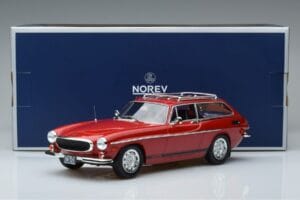 Volvo 1800 ES Röd Norev 1:18 188723 Metall — bild 7 av 7