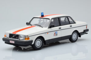 Volvo 240 GL Polis Belgien Minichamps 1:18