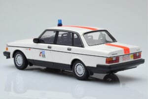 Volvo 240 GL Polis Belgien Minichamps 1:18 155171492 Metall — bild 5 av 6