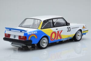 Volvo 240 Turbo Beckers #33 Andersson / Petersson / Linder ETCC Zolder 1985 IXO 1:18 18RMC105B Metall — bild 2 av 6