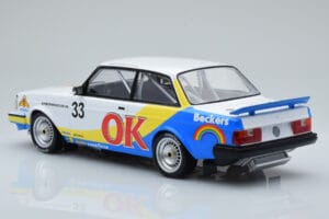 Volvo 240 Turbo Beckers #33 Andersson / Petersson / Linder ETCC Zolder 1985 IXO 1:18 18RMC105B Metall — bild 5 av 6