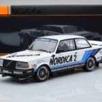 Volvo 240 Turbo Nordica #2 U. Granberg / T. Lindstrom ETCC Brno 1986 IXO 1:18 - image 6 of 6