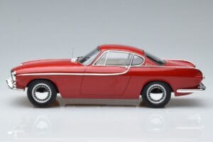 Volvo P1800 Röd Norev 1:18 188700 Metall — bild 3 av 6