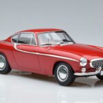 Volvo P1800 Röd Norev 1:18 188700 Metall - image 4 of 6