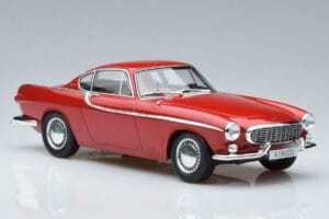 Volvo P1800 Röd Norev 1:18 188700 Metall — bild 4 av 6