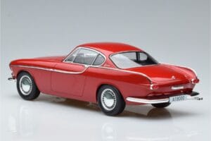 Volvo P1800 Röd Norev 1:18 188700 Metall — bild 5 av 6