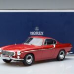 Volvo P1800 Röd Norev 1:18 188700 Metall - image 6 of 6