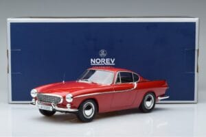 Volvo P1800 Röd Norev 1:18 188700 Metall — bild 6 av 6