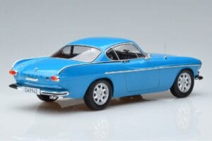 Volvo P1800 S Blå Norev 1:18 188702 Metall — bild 2 av 6
