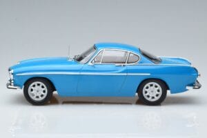Volvo P1800 S Blå Norev 1:18 188702 Metall — bild 3 av 6