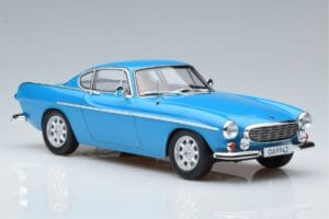 Volvo P1800 S Blå Norev 1:18 188702 Metall — bild 4 av 6