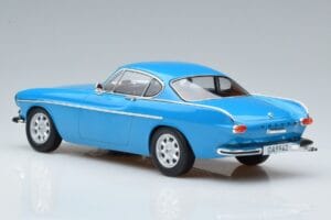 Volvo P1800 S Blå Norev 1:18 188702 Metall — bild 5 av 6