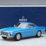 Volvo P1800 S Blå Norev 1:18 188702 Metall - image 6 of 6
