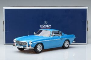 Volvo P1800 S Blå Norev 1:18 188702 Metall — bild 6 av 6