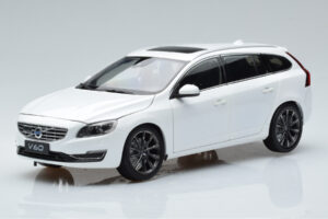 Volvo V60 D3 Crystal Vit FAW 1:18