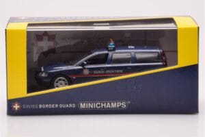 Volvo V70 Garde Frontiere Suisse Minichamps 1:43 430171899 Metall — bild 4 av 4