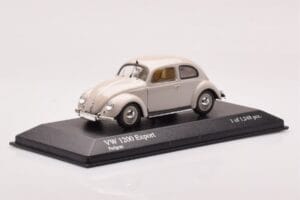 Volkswagen 1200 Export Grå Minichamps 1:43 431051206 Metall — bild 2 av 4