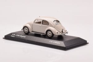 Volkswagen 1200 Export Grå Minichamps 1:43 431051206 Metall — bild 3 av 4