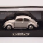 Volkswagen 1200 Export Grå Minichamps 1:43 - image 4 of 4