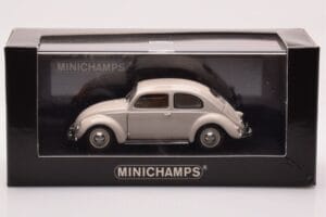 Volkswagen 1200 Export Grå Minichamps 1:43 431051206 Metall — bild 4 av 4