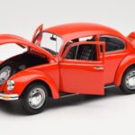 Volkswagen Beetle 1200 Röd Minichamps 1:18 - image 2 of 8