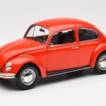 Volkswagen Beetle 1200 Röd Minichamps 1:18