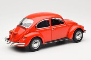 Volkswagen Beetle 1200 Röd Minichamps 1:18 150057100 Metall — bild 3 av 8