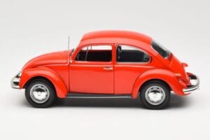 Volkswagen Beetle 1200 Röd Minichamps 1:18 150057100 Metall — bild 4 av 8