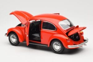 Volkswagen Beetle 1200 Röd Minichamps 1:18 150057100 Metall — bild 5 av 8