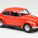 Volkswagen Beetle 1200 Röd Minichamps 1:18 - image 6 of 8