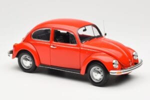 Volkswagen Beetle 1200 Röd Minichamps 1:18 150057100 Metall — bild 6 av 8