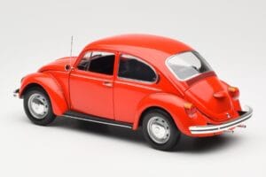 Volkswagen Beetle 1200 Röd Minichamps 1:18 150057100 Metall — bild 7 av 8