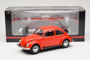 Volkswagen Beetle 1200 Röd Minichamps 1:18 150057100 Metall — bild 8 av 8