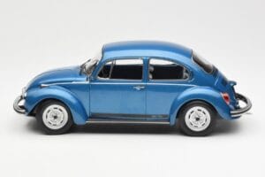 Volkswagen Beetle 1303 City Blå Norev 1:18 188525 Metall — bild 3 av 6