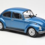 Volkswagen Beetle 1303 City Blå Norev 1:18 188525 - image 4 of 6