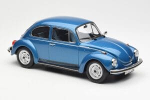 Volkswagen Beetle 1303 City Blå Norev 1:18 188525 Metall — bild 4 av 6