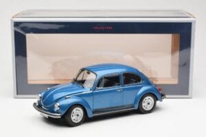 Volkswagen Beetle 1303 City Blå Norev 1:18 188525 Metall — bild 6 av 6